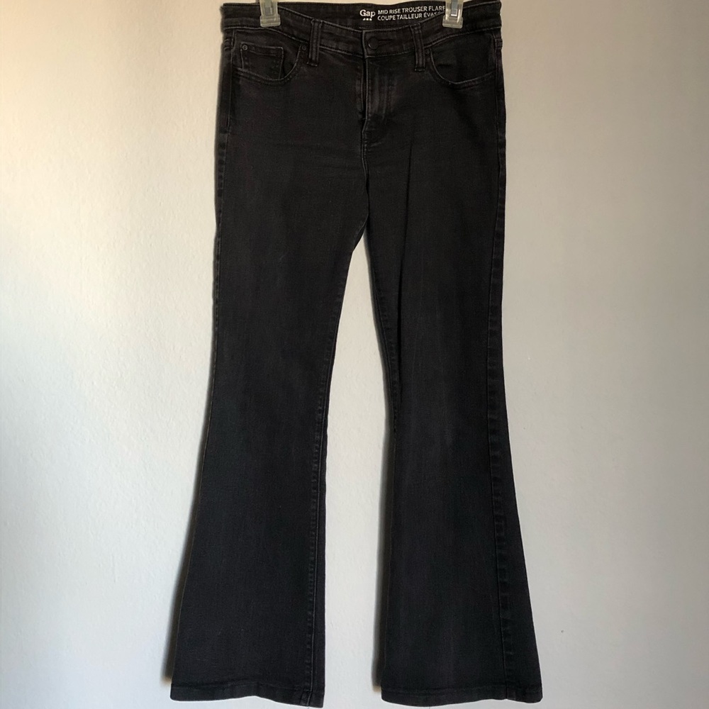 Black Boot Cut Gap Jean